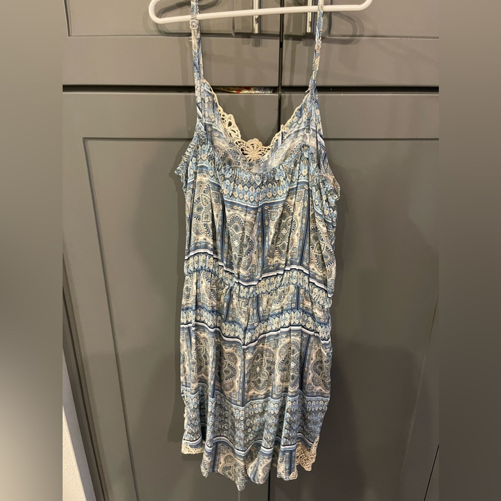 Patterned Romper - image 2